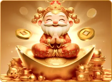 Baner thần tài hấp dẫn