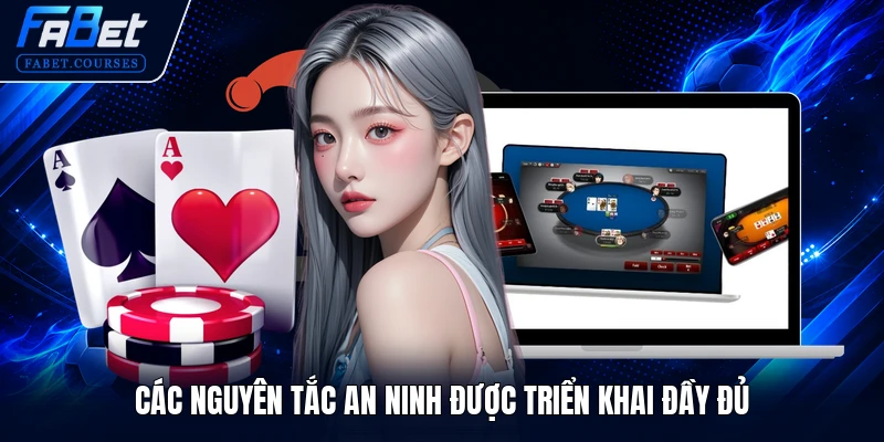 Chính Sách Bảo Mật 2 Các nguyên tắc an ninh được triển khai đầy đủ