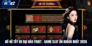 Nổ Hũ Tây Du Đại Náo FABET