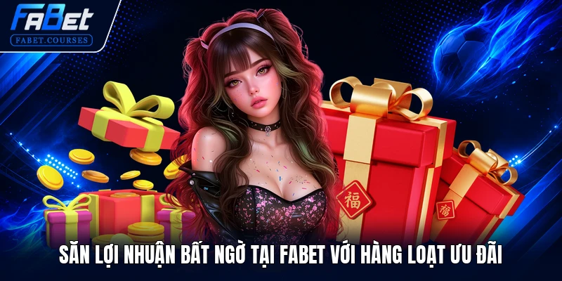 Săn lợi nhuận bất ngờ tại FABET với hàng loạt ưu đãi