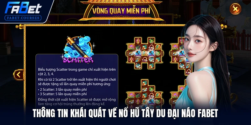 Thông tin khái quát về Nổ Hũ Tây Du Đại Náo FABET